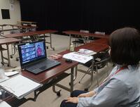 図書委員スキルアップ講座の様子