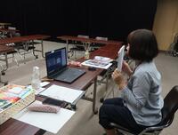 図書委員スキルアップ講座の様子