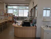 図書館入口の様子