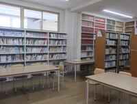 図書館の様子