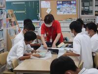 図書委員スキルアップ講座の様子