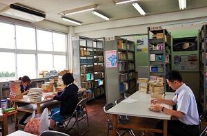 除籍リスト作成作業