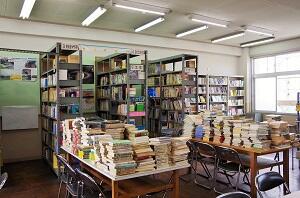 除籍の選定をした図書