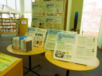 今治市立波方図書館の展示写真03